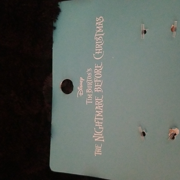 Disney Nightmare before Christmas 2pack Silicone Spatula & spoon set New - Picture 5 of 7